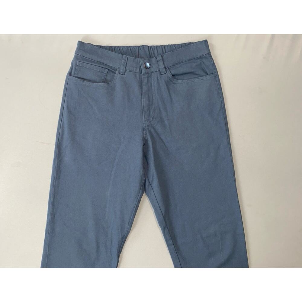 Pact Men's Flex Waist Organic Cotton Twill 5-Pocket Pants, Jeans. Men's M, NEW!